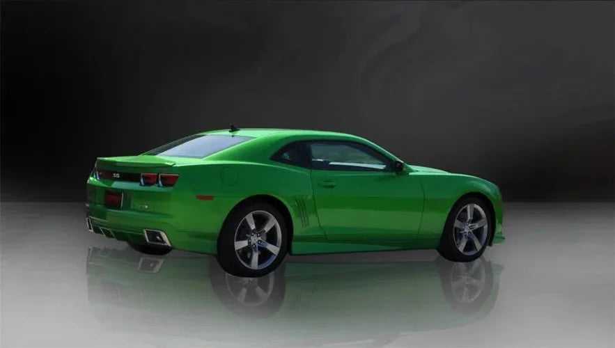 Corsa 2010-2013 Chevrolet Camaro Convertible SS 6.2L V8 Manual Polished Sport Cat-Back + XO Exhaust - Detail View