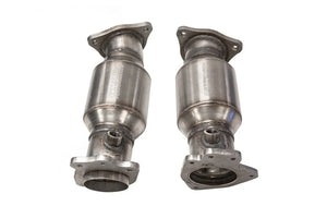 CORSA Performance High Flow 300 Cell Cat Pipes fits 2020-2023 Chevrolet Corvette Stingray - Main Product View