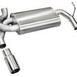 Load image into Gallery viewer, Corsa 2007-2011 Jeep Wrangler 3.8L/12-14 Wrangler 3.6L Polished Sport Axle-Back Exhaust - Main Product View