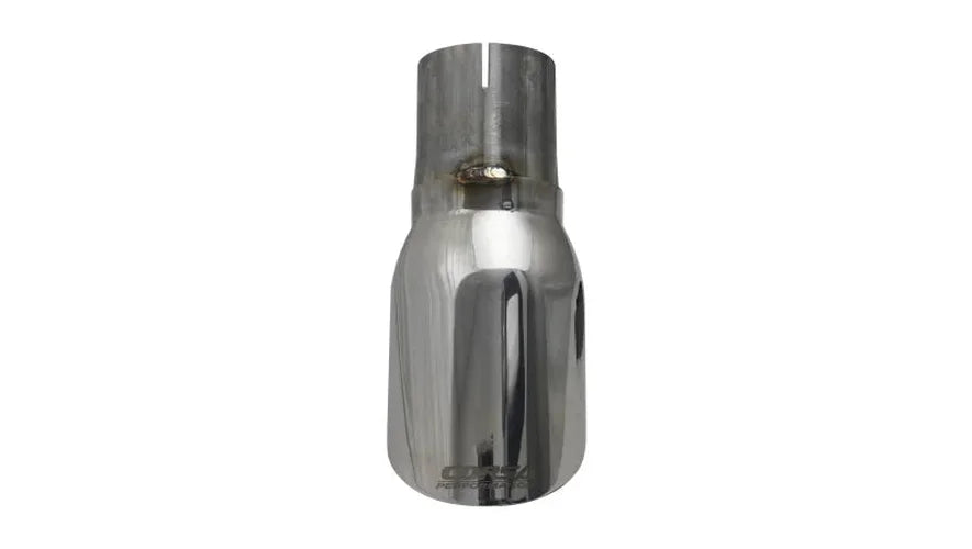 Corsa Single Universal 2.75in Inlet / 4in Outlet Polished Pro-Series Tip Kit - Detail View