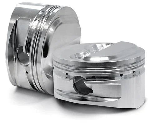 CP Piston & Ring Set for Nissan SR20DE/DET - Bore (86mm) - Size (STD) - CR (9.0)