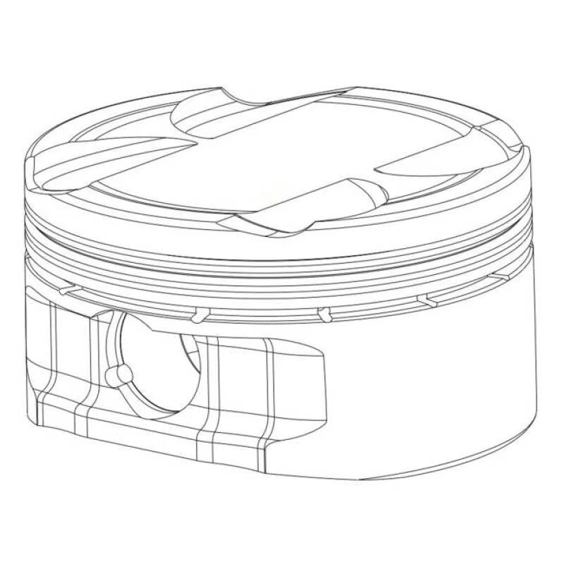 CP Pistons 120 10.75:1 fits 2018-2020 Harley-Davidson Flde