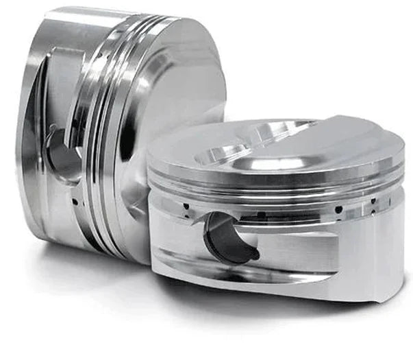 CP Piston & Ring Set for Subaru EJ257 WRX STi - Bore (100mm) - Size (0.5mm) - CR (8.2) - Side View