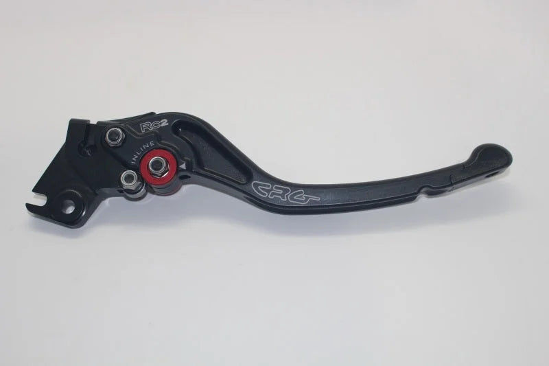 CRG 02-16 Honda CB1000R/ CBR1000RR/ RC51 RC2 Clutch Lever -Standard Black - Side View