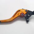 Load image into Gallery viewer, CRG 03-08 Buell XB / 99-03 Yamaha R1 RC2 Brake Lever - Short Gold - Main Product View