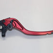 Load image into Gallery viewer, CRG 03-08 Buell XB / 99-03 Yamaha R1 RC2 Brake Lever - Standard Red - Main Product View