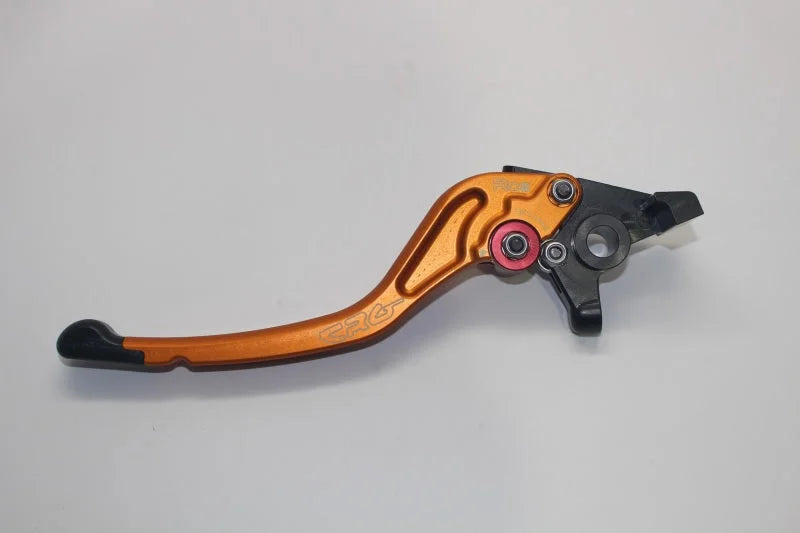 CRG 04-16 Aprilia/ 06-20 Ducati/ 05-16 KTM RC2 Brake Lever -Standard Gold - Side View