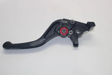 Load image into Gallery viewer, CRG 04-16 Yamaha R6/ R1 RC2 Brake Lever - Short Black - Side View