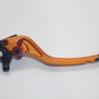 Load image into Gallery viewer, CRG 04-16 Yamaha R6/ R1 RC2 Brake Lever - Standard Gold - Main Product View