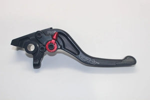 CRG 05-06 Kawasaki ZX6R/04-20 Suzuki GSXR600-1000R/ 06-17 Triumph RC2 Brake Lever- Standard Carbon - Main Product View