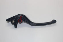 Load image into Gallery viewer, CRG 05-06 Kawasaki ZX6R/04-20 Suzuki GSXR600-1000R/ 06-17 Triumph RC2 Brake Lever- Standard Carbon - Side View