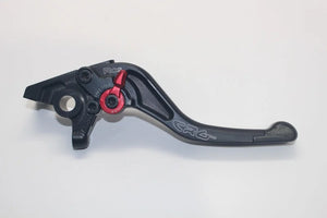 CRG 06-10 Kawasaki ZX14R RC2 Clutch Lever - Short Black - Main Product View