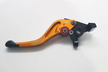 Load image into Gallery viewer, CRG 06-10 Kawasaki ZX14R RC2 Clutch Lever - Short Gold - Main Product View