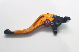 CRG 06-10 Kawasaki ZX14R RC2 Clutch Lever - Short Gold - Main Product View