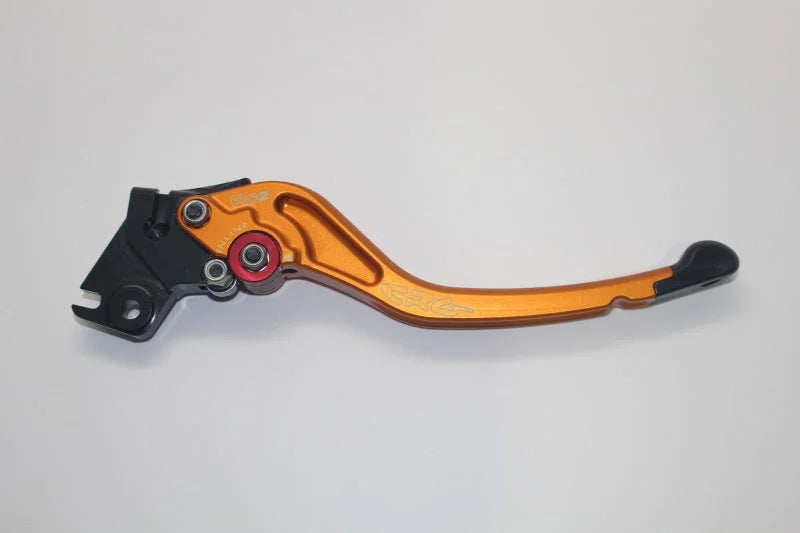 CRG 06-10 Kawasaki ZX14R RC2 Clutch Lever - Standard Gold - Side View