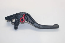 Load image into Gallery viewer, CRG 07-18 Kawasaki ZX6R/ Z1000/ ZX10R/ ZR14R RC2 Brake Lever - Short Black - Main Product View