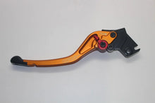 Load image into Gallery viewer, CRG 08-12 Kawasaki Ninja 250R RC2 Clutch Lever - Standard Gold - Main Product View