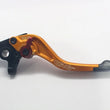 Load image into Gallery viewer, CRG 09-14 Yamaha R1 RC2 Brake Lever - Short Gold - Side View