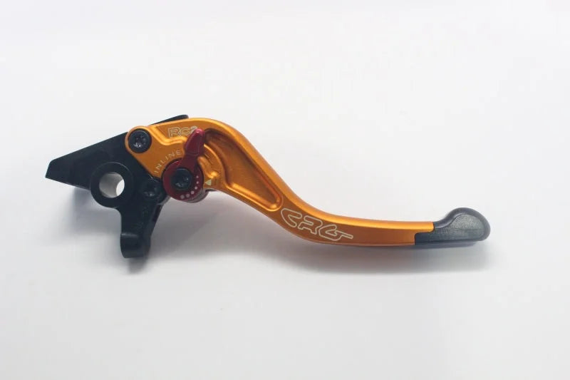 CRG 09-14 Yamaha R1 RC2 Brake Lever - Short Gold - Side View