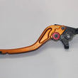 Load image into Gallery viewer, CRG 09-14 Yamaha R1 RC2 Brake Lever - Standard Gold - Side View