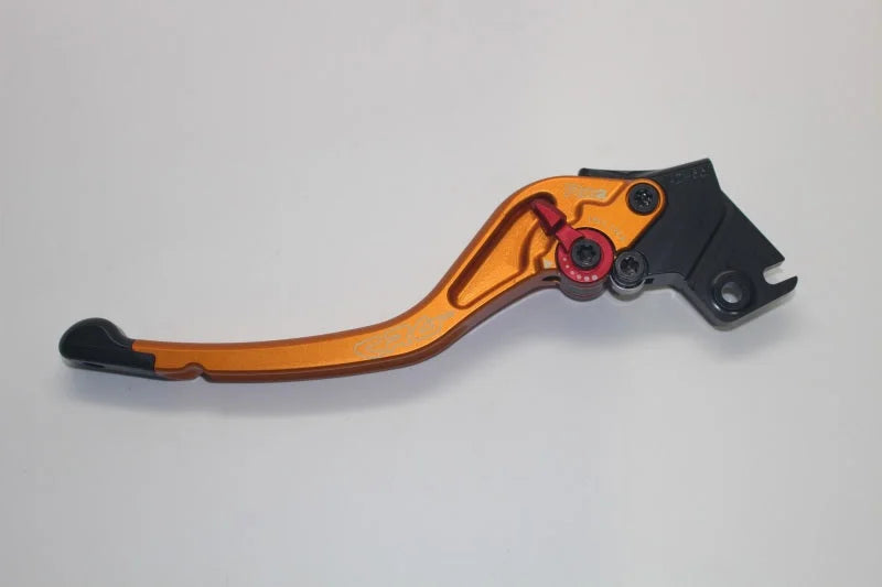 CRG 09-20 Suzuki GSXR 600/ 750/ 1000 RC2 Clutch Lever -Standard Gold - Main Product View
