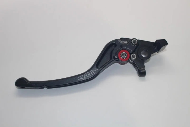 CRG 15-16 Yamaha YZF-R1 RC2 Brake Lever -Standard Black - Side View