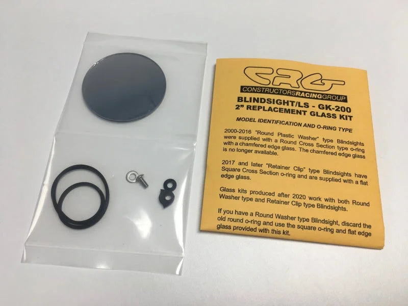 CRG 2 in. Round Replacement Glass Kit - Main Product View