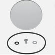 Load image into Gallery viewer, CRG 2 in. Round Replacement Glass Kit - Side View