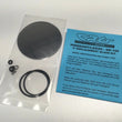 Load image into Gallery viewer, CRG 3 in. Round Replacement Glass Kit - Main Product View