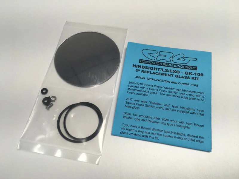 CRG 3 in. Round Replacement Glass Kit - Main Product View