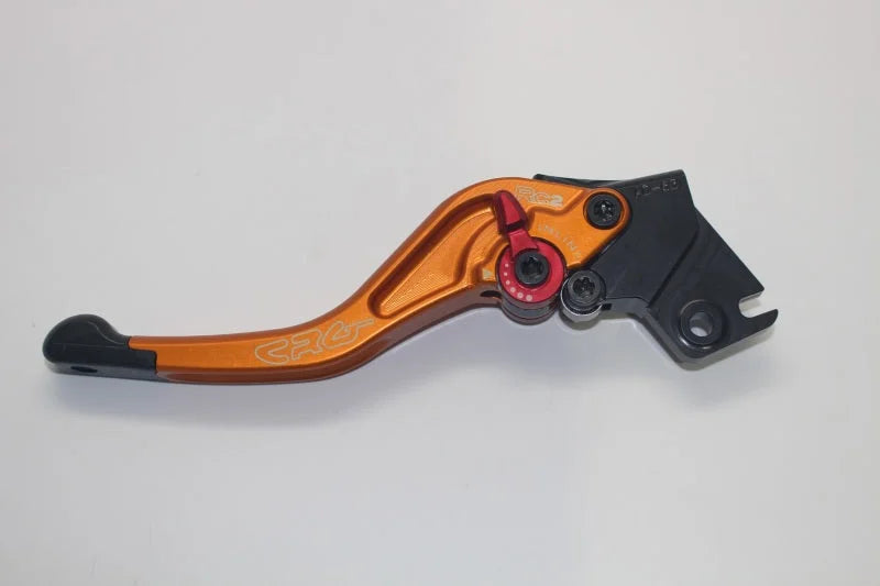 CRG 97-02 Ducati Monster / ST2 RC2 Clutch Lever - Short Gold - Main Product View