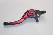 Load image into Gallery viewer, CRG 97-15 Ducati Monster/ Scrambler/ Hypermotard RC2 Brake Lever -Short Red - Side View