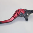 Load image into Gallery viewer, CRG 97-15 Ducati Monster/ Scrambler/ Hypermotard RC2 Brake Lever -Short Red - Side View