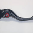 Load image into Gallery viewer, CRG 97-17 Triumph Daytona 675-955i/ Speed Triumph RC2 Clutch Lever -Short Black - Side View