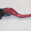 Load image into Gallery viewer, CRG 97-17 Triumph Daytona 675-955i/ Speed Triumph RC2 Clutch Lever -Short Red - Main Product View