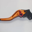 Load image into Gallery viewer, CRG 98-08 Yamaha R1/ FZ1 RC2 Clutch Lever -Short Gold - Main Product View