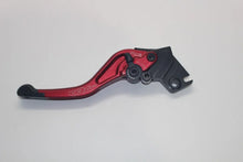 Load image into Gallery viewer, CRG 99-07 Suzuki SV 650 RC2 Clutch Lever -Short Red - Side View