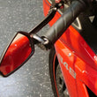 Load image into Gallery viewer, CRG Arrow Mirror - Black - Main Product View