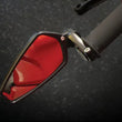 Load image into Gallery viewer, CRG Arrow Mirror - Black - Side View