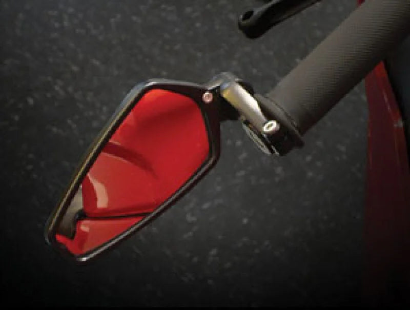 CRG Arrow Mirror - Black - Side View