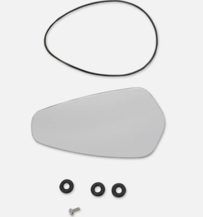 CRG Arrow Replacement Glass Kit - Side View
