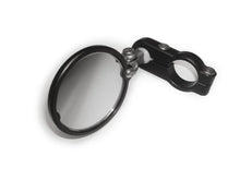 Load image into Gallery viewer, CRG Blindsight Folding 2 in. Round Bar-End Mirror - Black - Side View