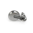 Load image into Gallery viewer, CRG Blindsight Folding 2 in. Round Bar-End Mirror - Silver - Side View