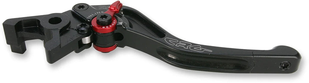 CRG Brake Lever - RC2 - Short - Black 2AN-521-H-B - Side View
