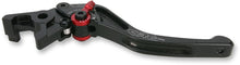 Load image into Gallery viewer, CRG Brake Lever - RC2 - Short - Black 2AN-521-H-B - Side View