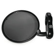 Load image into Gallery viewer, CRG Hindsight 3 in. Round Bar-End Mirror Left - Black - Main Product View