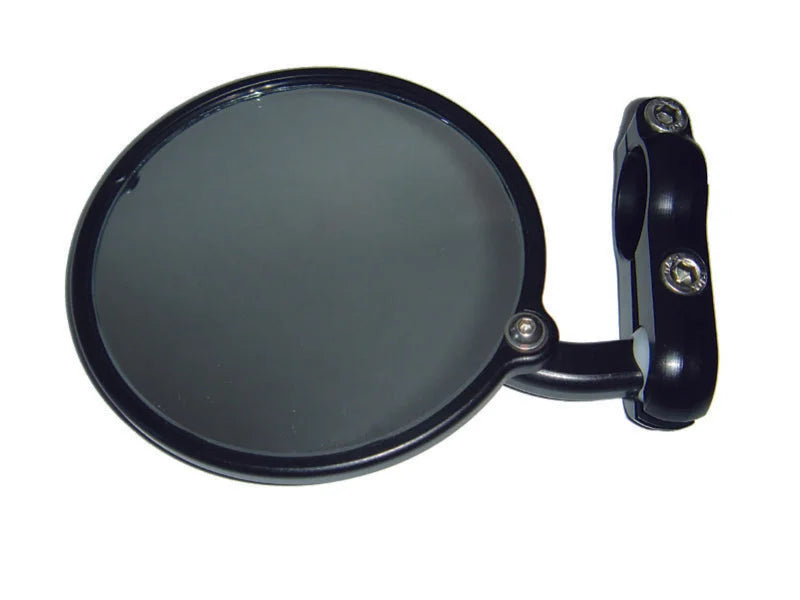 CRG Hindsight 3 in. Round Bar-End Mirror Right - Black - Main Product View