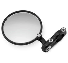 Load image into Gallery viewer, CRG Hindsight 3 in. Round Bar-End Mirror Right - Black - Side View