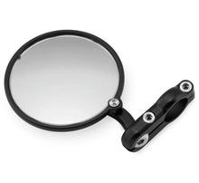 Load image into Gallery viewer, CRG Hindsight EXO Folding 3 in. Round Bar-End Mirror Left - Black