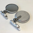 Load image into Gallery viewer, CRG Hindsight Folding 3 in. Round Bar-End Mirror Right - Silver - Main Product View